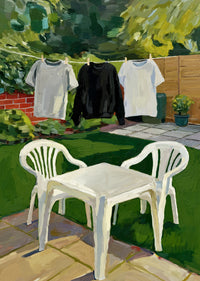 Plastic Chairs - Summer Stories